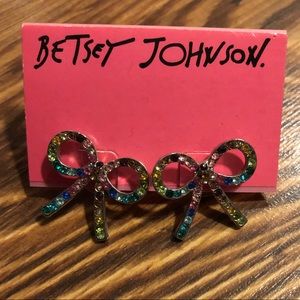 Betsey Johnson earrings